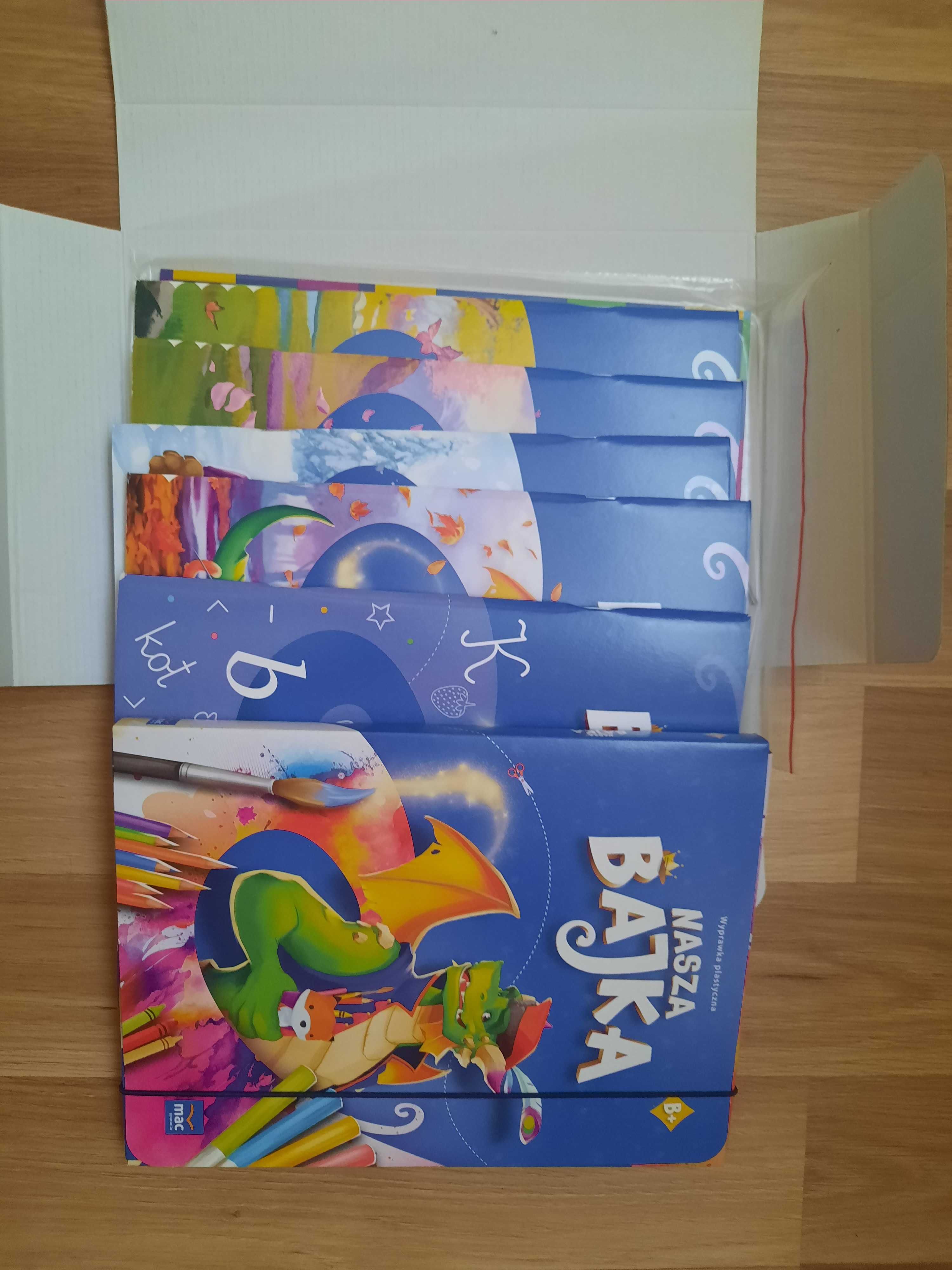 Nasza Bajka wydawnictwo MAC NOWE poziom B+ przedszkole