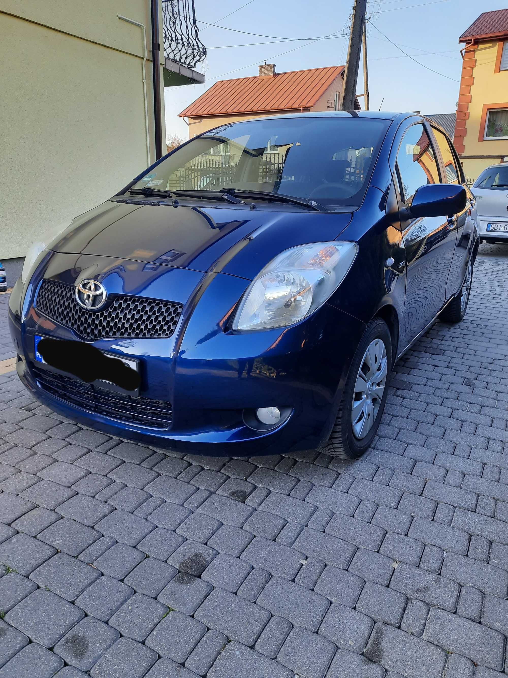 Toyota yaris 1.4 d4d możliwa  zamiana