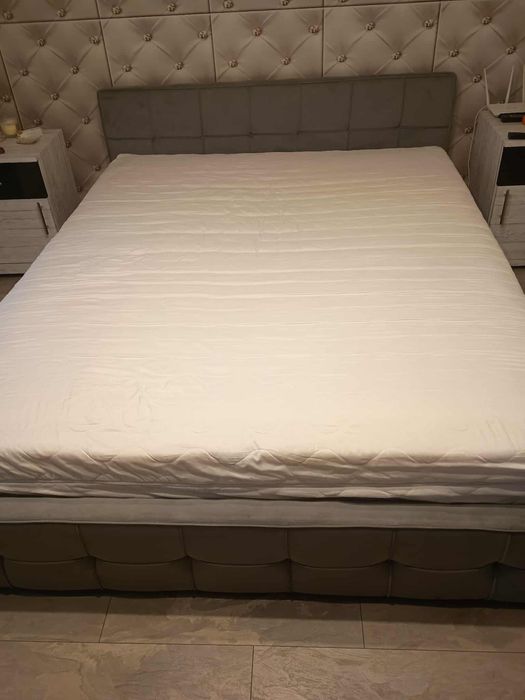 Materac 160x200 średnia twardość