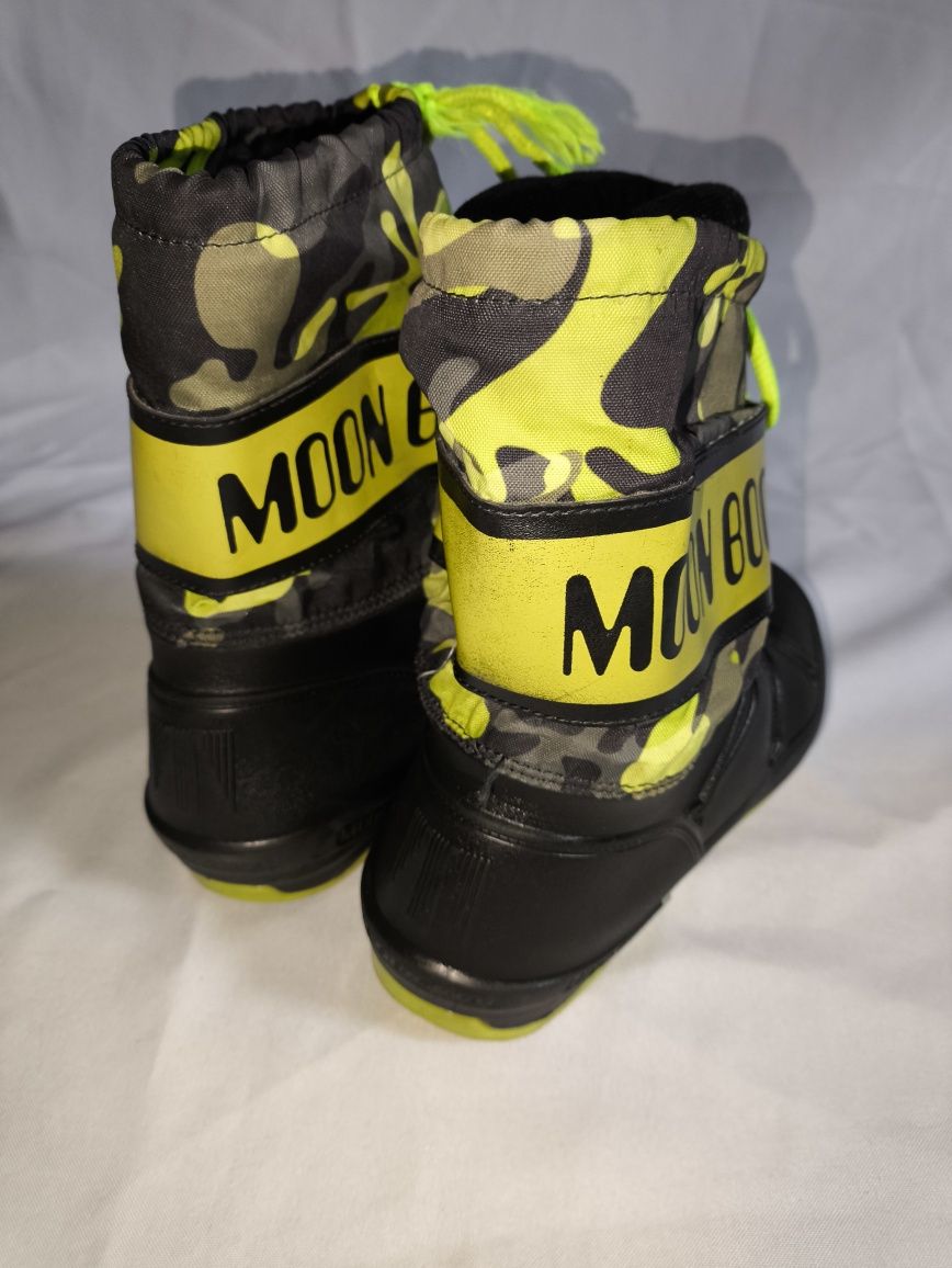 Moon Boot Wysokie  Buty Śniegowce rozmiar 35 -36