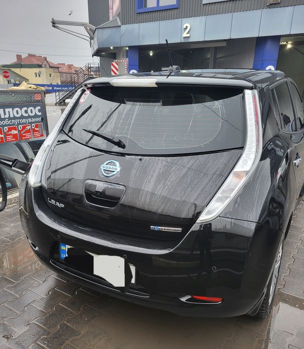 Nissan Leaf 2015