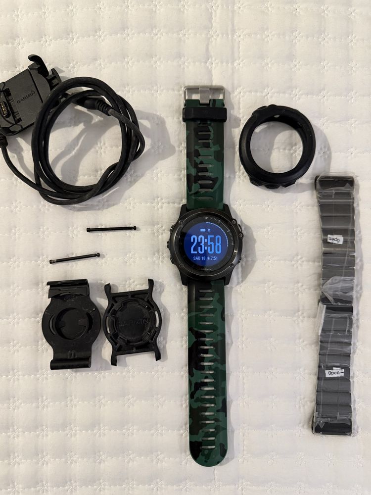 Garmin Fénix 3 sapphire edition