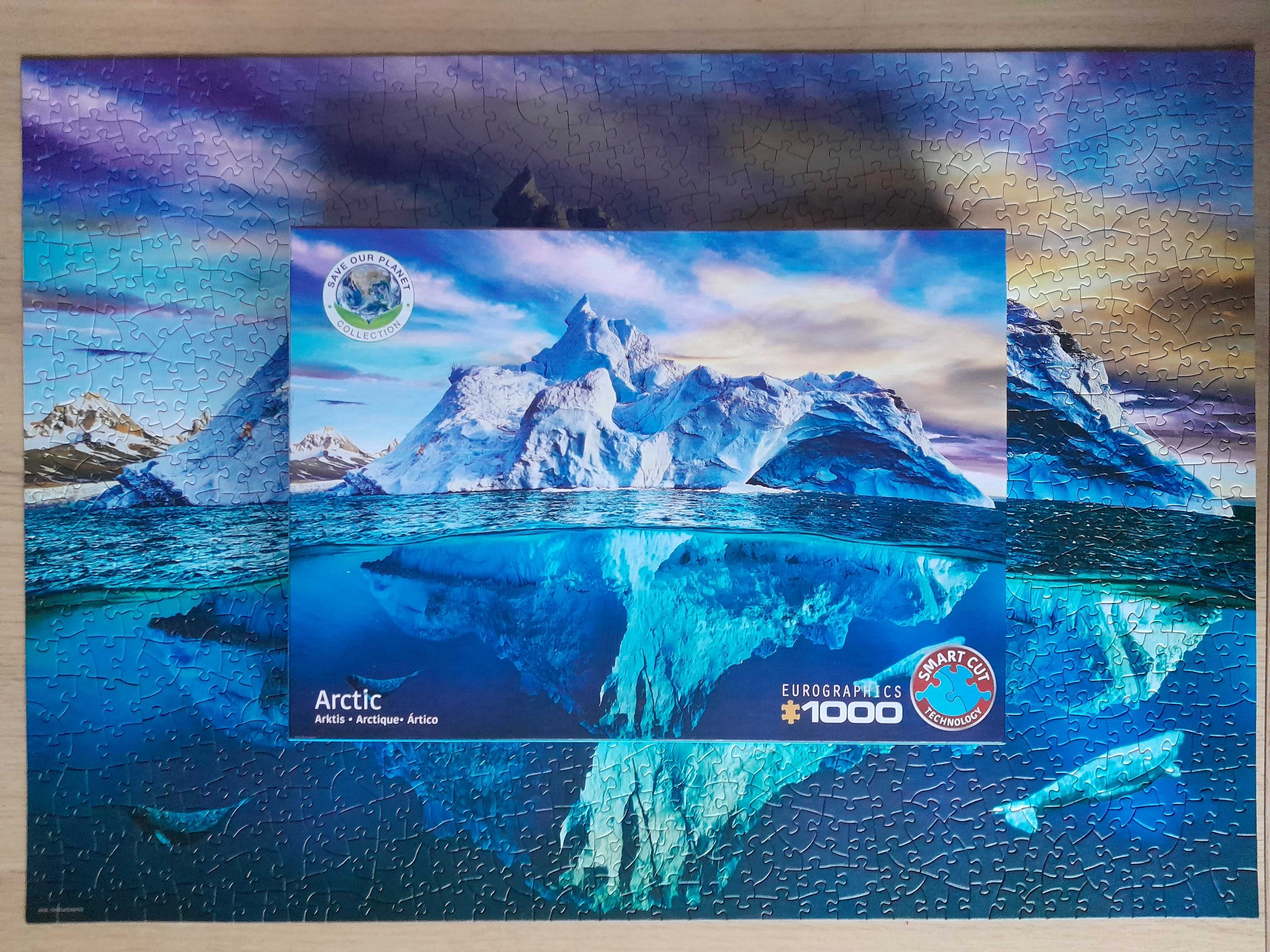 Puzzle Eurographics 1000 "Arctic"