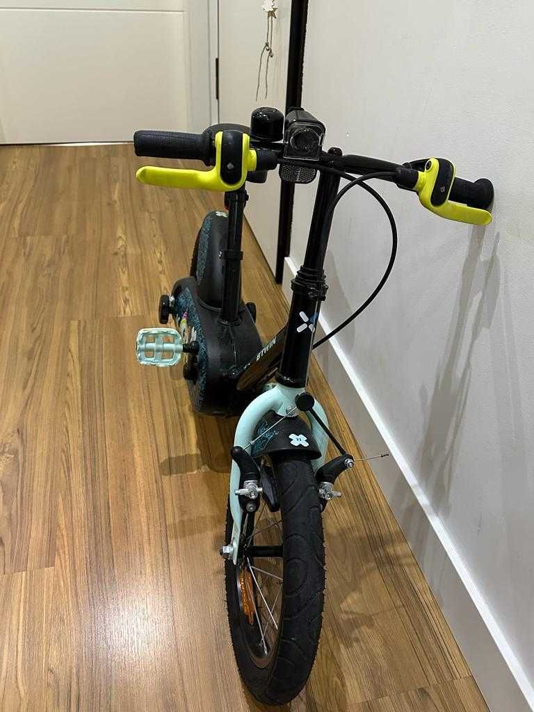 Bicicleta infantil 3 a 5 anos