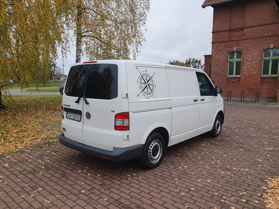 VW T5 2.0TDI 102KM Lift