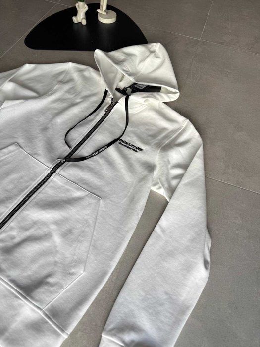 Спортивна зіпка Armani White