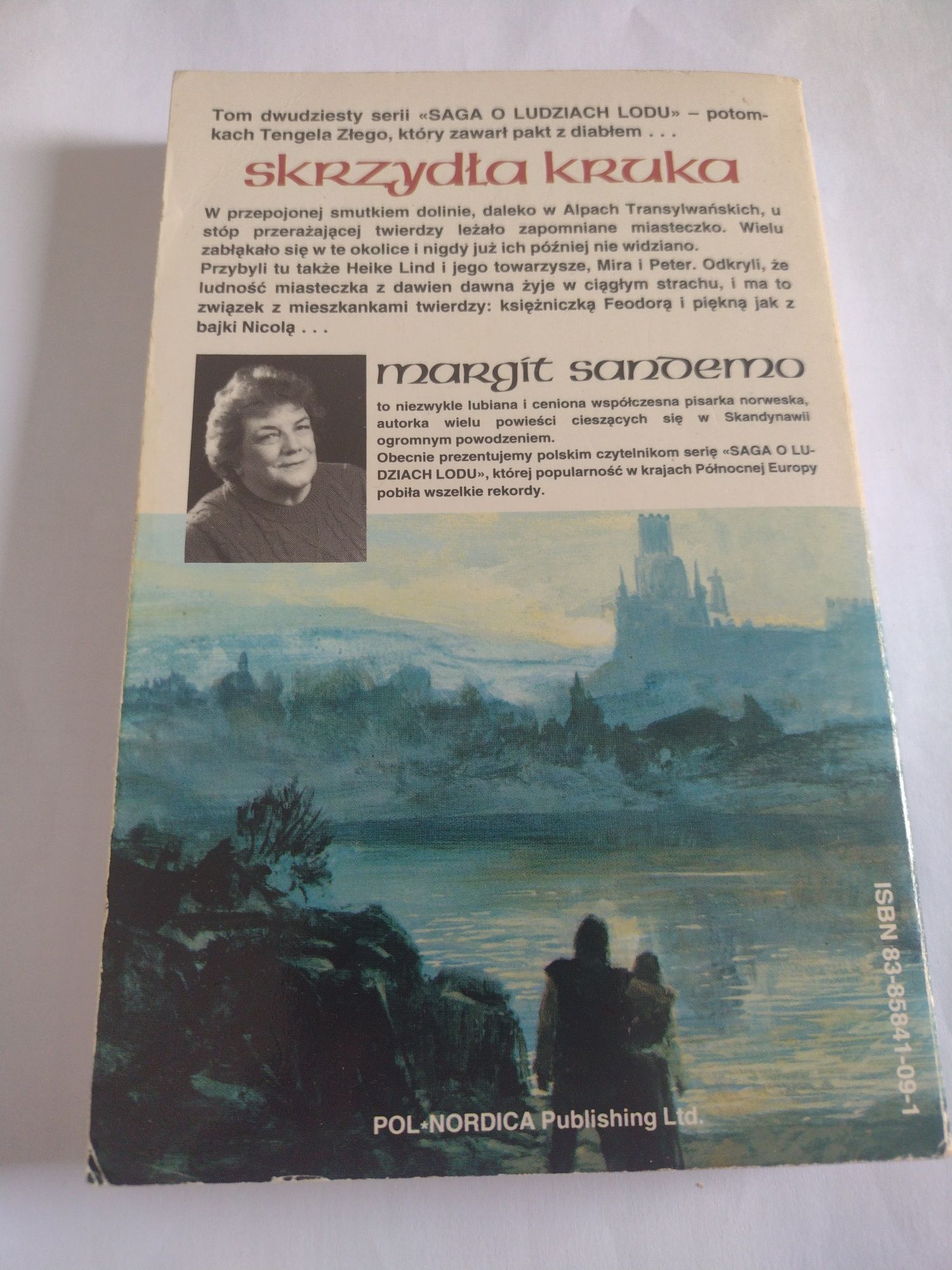 Tom 20 Skrzydła Kruka Margit Sandemo Saga o Ludziach Lodu