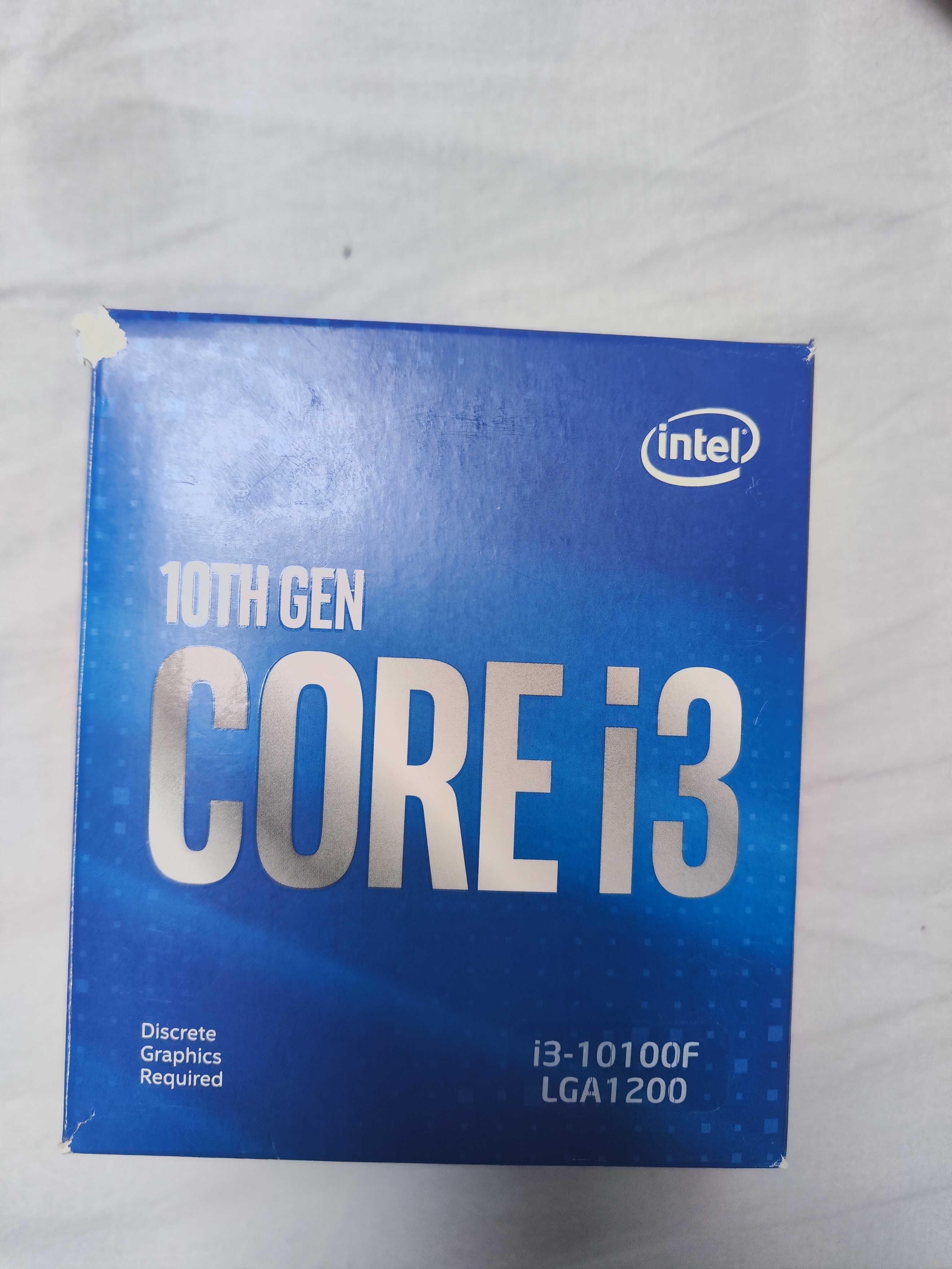 Intel i3 10100f box