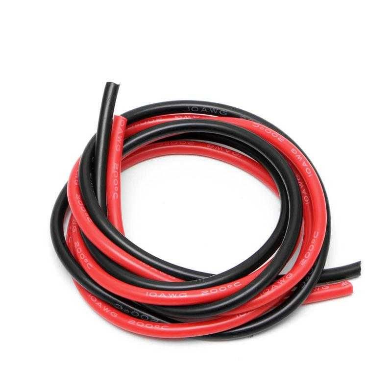 6 AWG 8 AWG 10 AWG 12AWG 14AWG 16AWG 18AWG  Мягкий провод Термостойкий