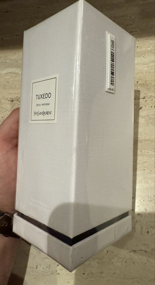 YSL Tuxedo Epices-Patchouli 125ml edp