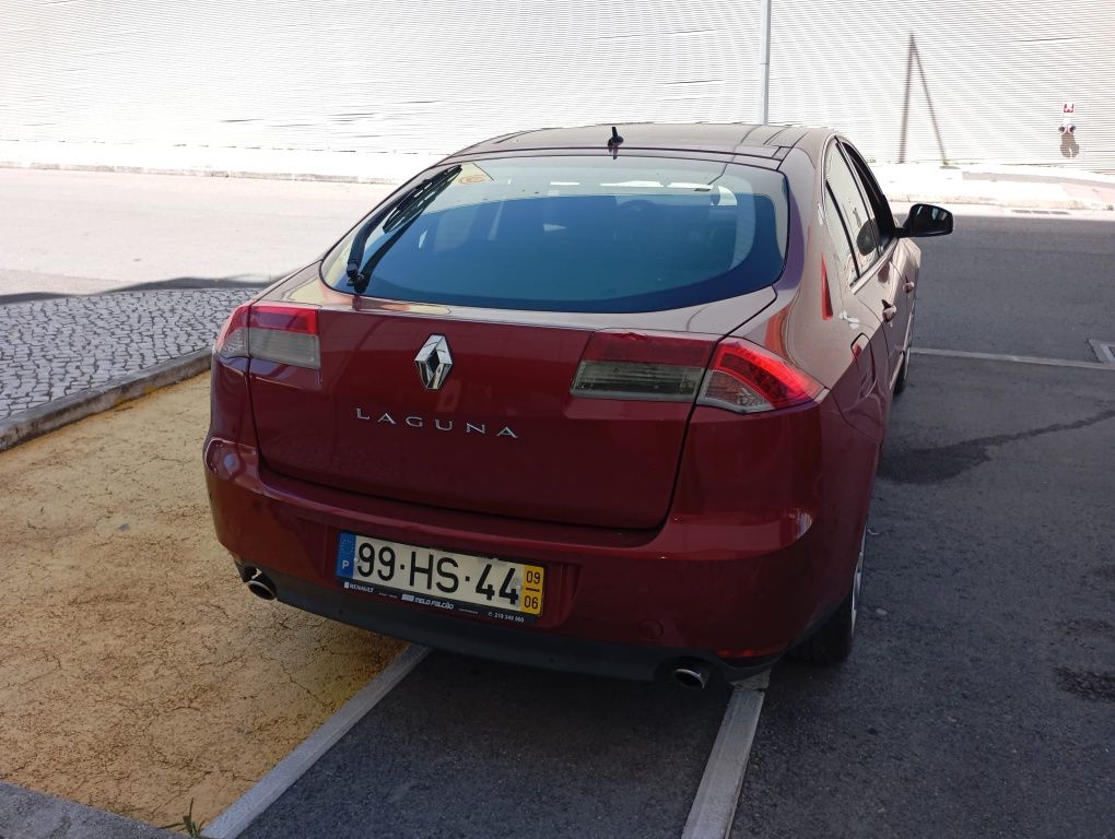 Renault laguna 2009