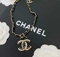 Chanel CC choker naszyjnik piękny !!!