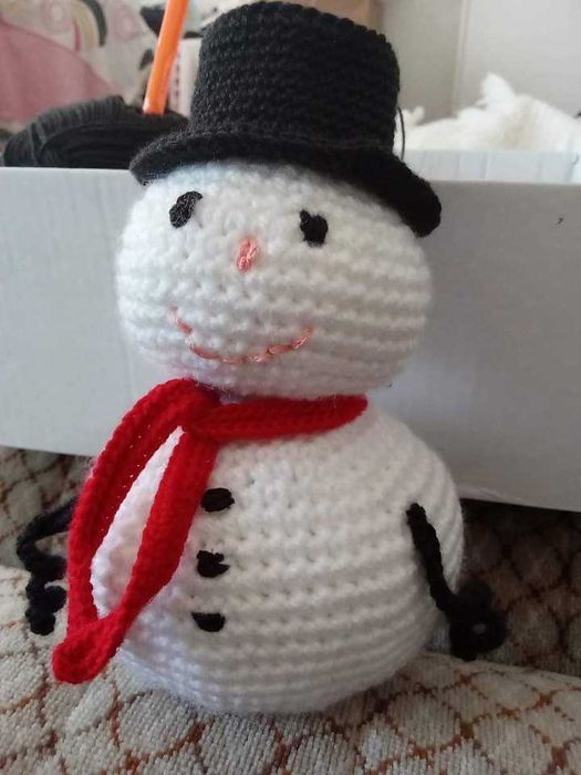 Peluches lã ou croché