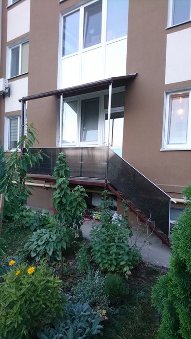 Добудова Пристройка Тераса Криша Балкон під ключ Розширення балкону