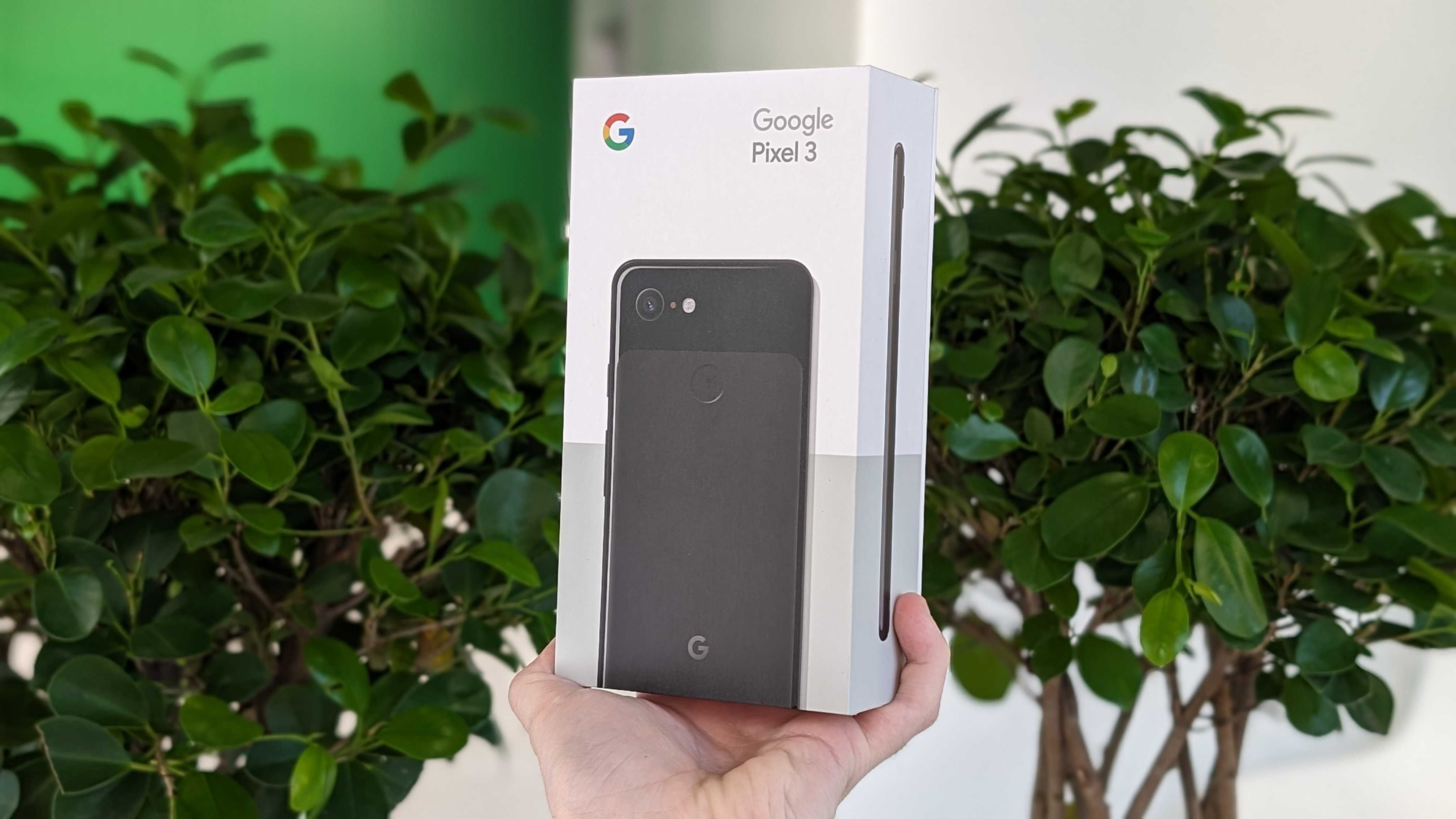 Магазин NEW Google Pixel 3 4/128GB Just Black Гарантія Trade In