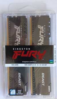 Оперативная память Kingston FURY 16 ГБ