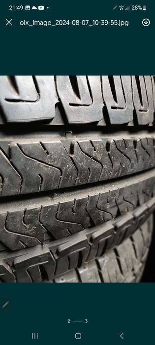 Michelin Agilis 225 75 R16