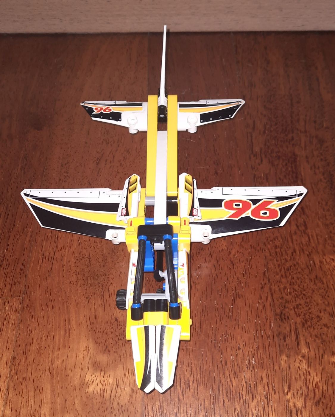 Lego Technic 42044 samolot 2 w 1