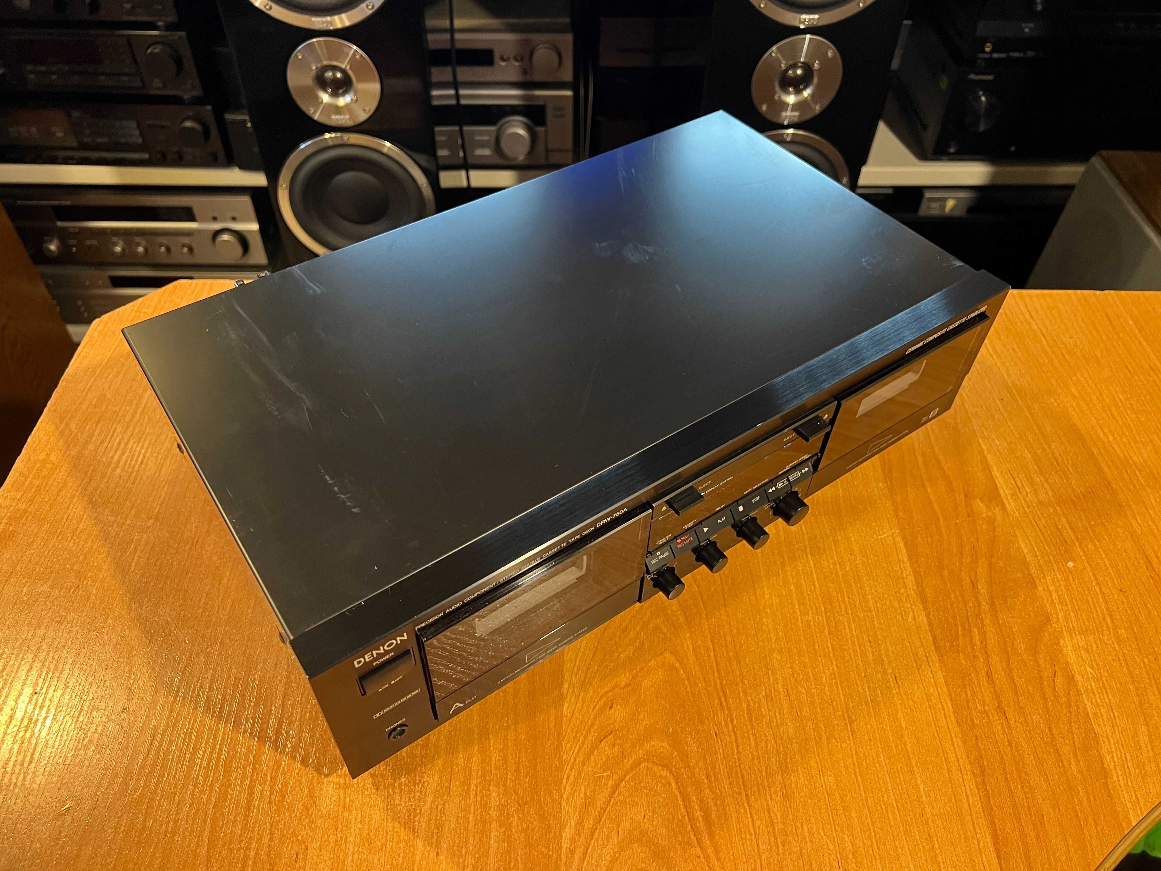 Magnetofon kasetowy Denon DRW-750A Audio Room