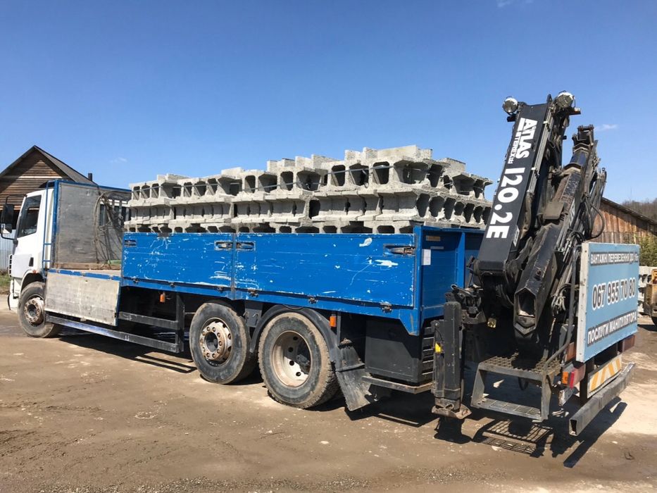 Кран-Маніпулятор 12т