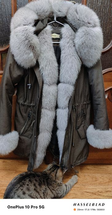 Терміново, торг! Парка, куртка, пуховик, пальто з натуральним хутром