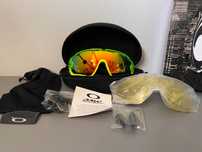 Okulary przeciwsłoneczne Oakley Jawbreaker Zielony polaryzacja