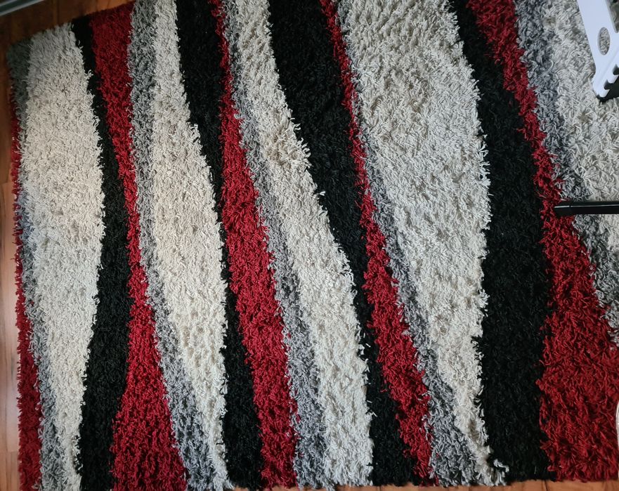 Dywan w 4 kolorach Shaggy