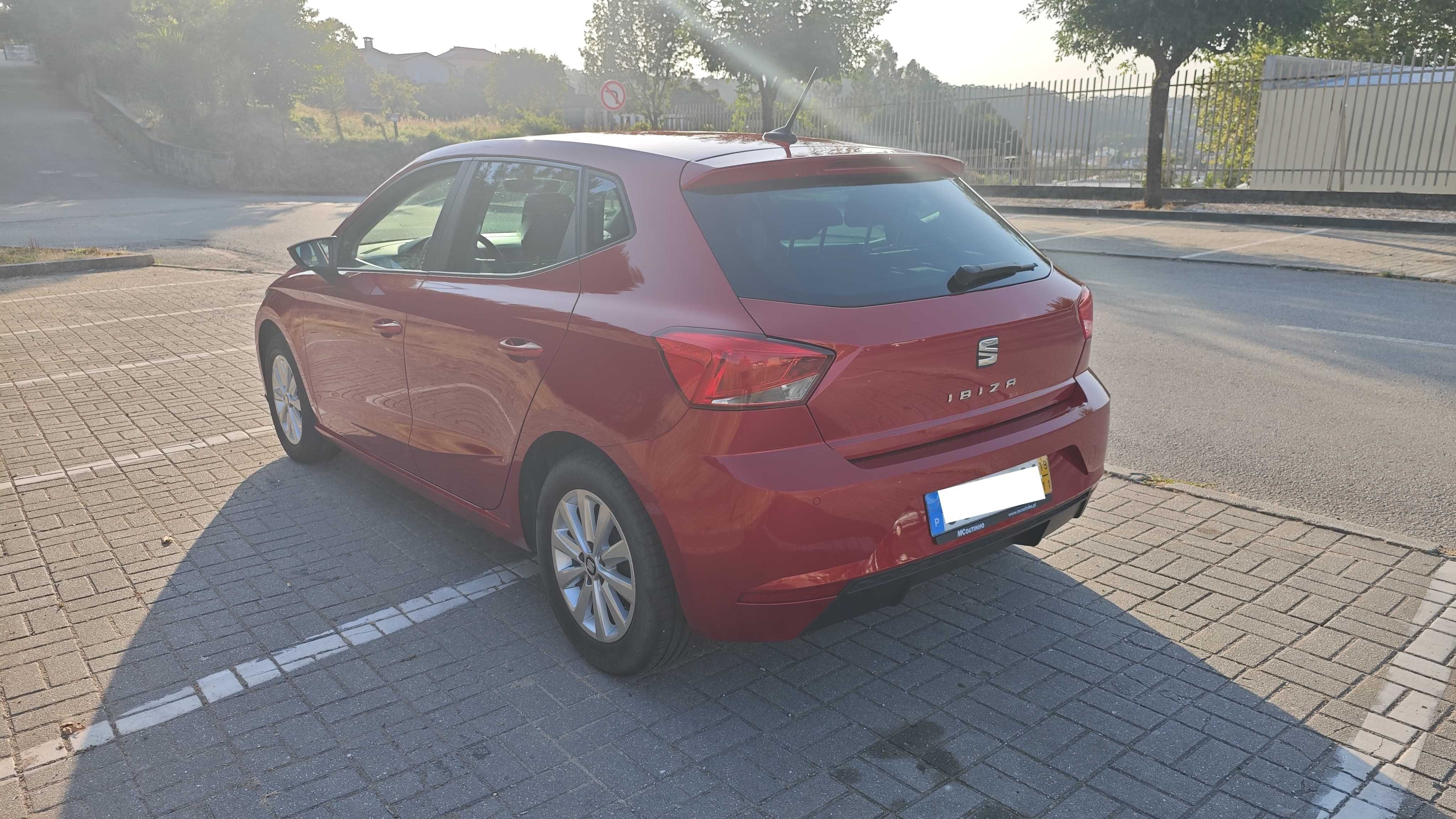 Vendo SEAT Ibiza 1.0 TSI 95CV como novo