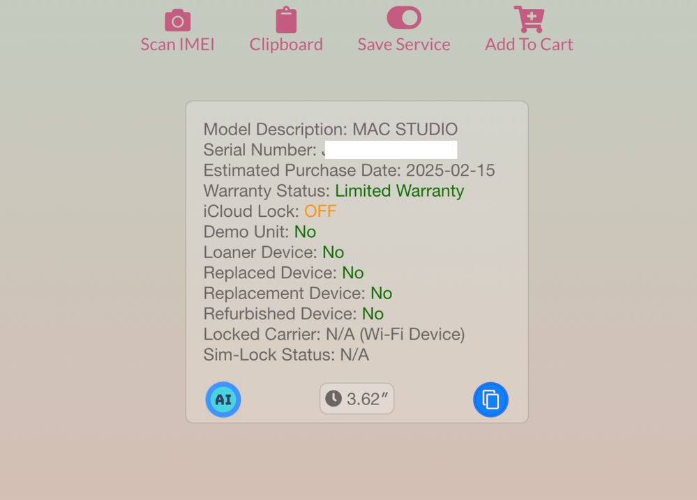 Apple Mac Studio M2 Max 12CPU/30GPU/32GB/2TB 2023 (Z17Z0006W) NEW, MDM