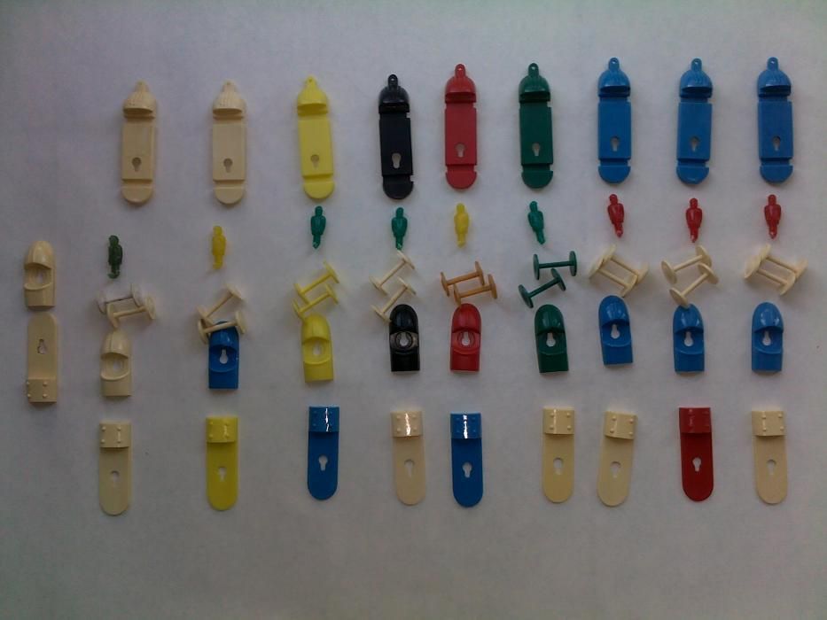 Сборно - разборные разноцветные машинки / конструктор Ссср