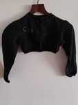 Casaco Bolero preto menina, FLS