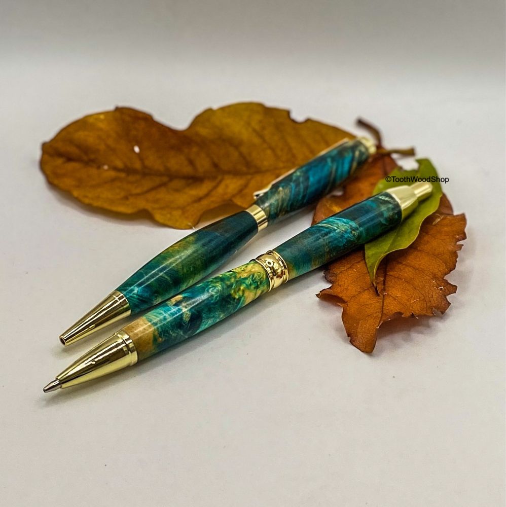 Długopis i ołówek (handmade)