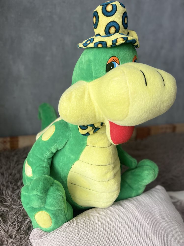Мягка іграшка Динозаврик