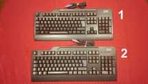 Teclados e Ratos PS2, DIN, USB