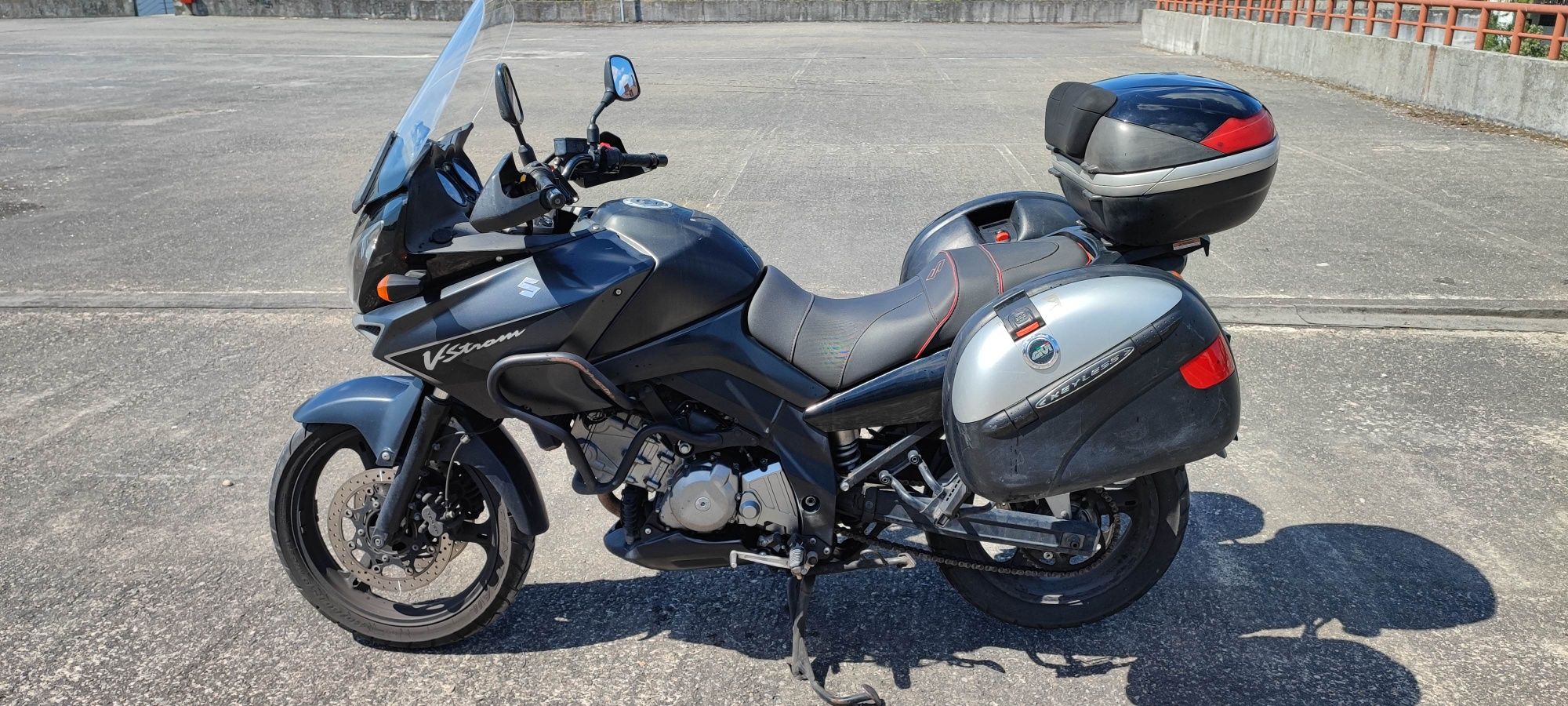 Suzuki DL650 Vstrom