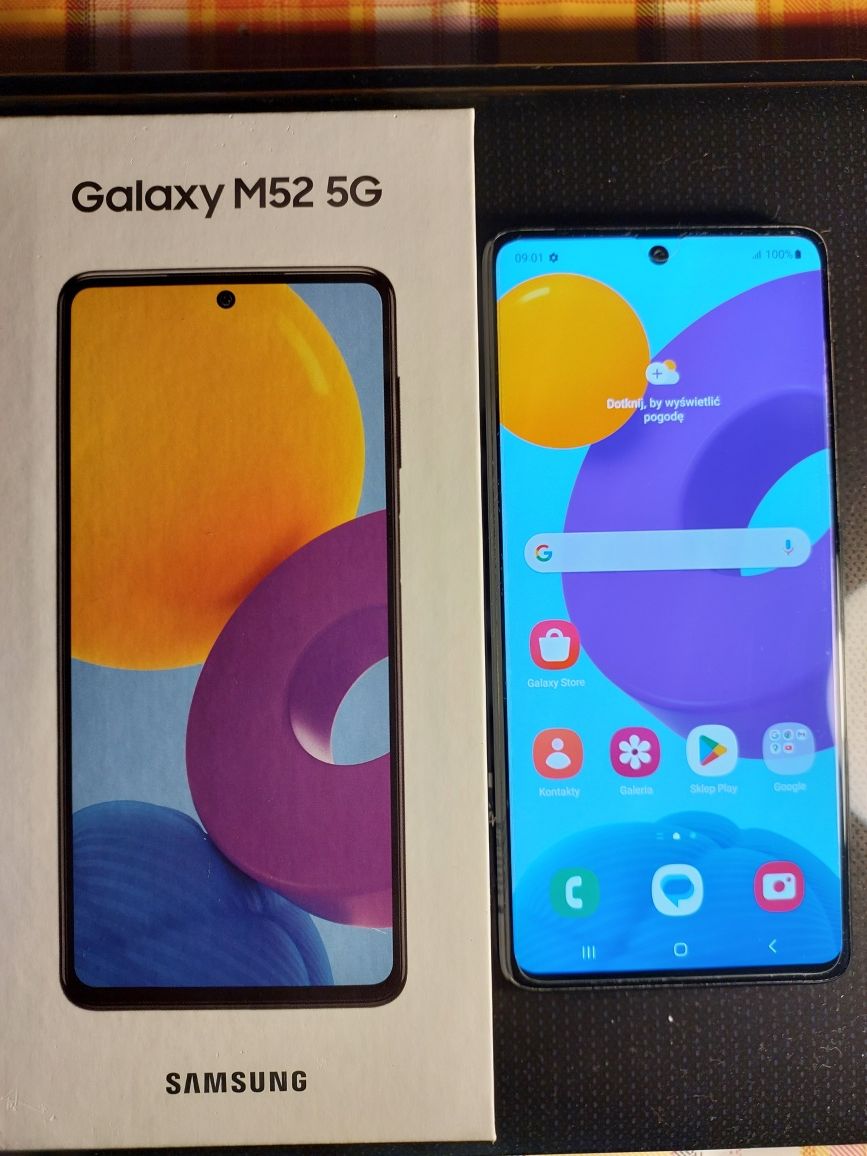 Samsung Galaxy M52