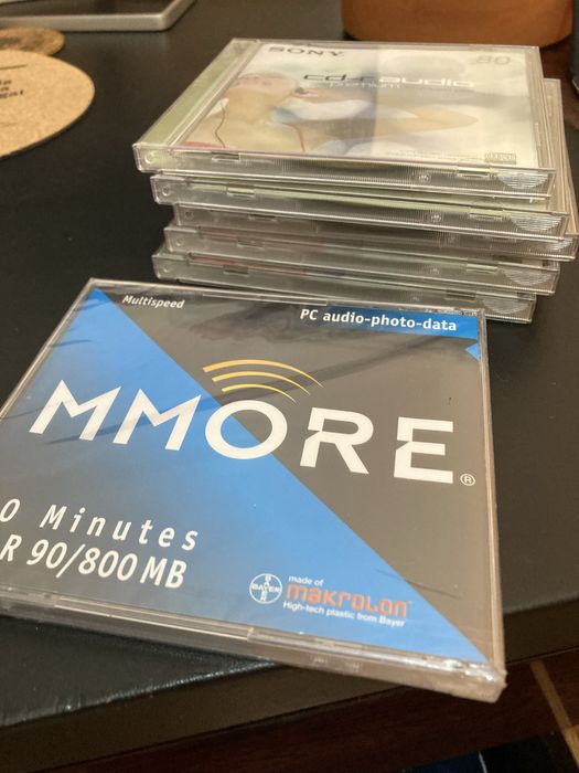 CD-R audio Sony e MMORE