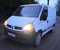 Renault Master 2006 ważne opłaty zamiana zamienie