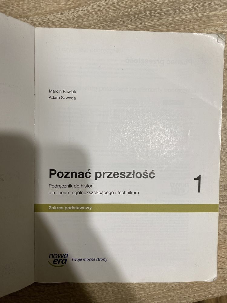 Poznać przeszłość 1