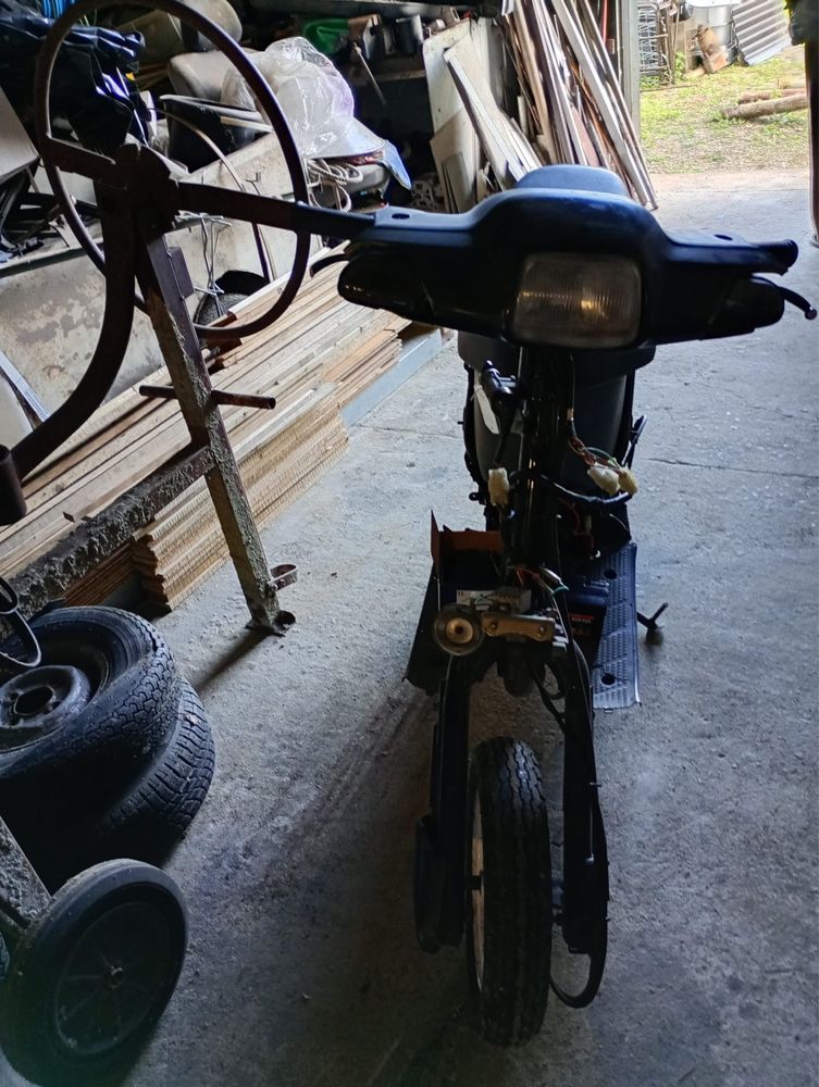 Motorizada honda vision
