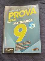 Livro Prova Final de Matemática - 9ºano