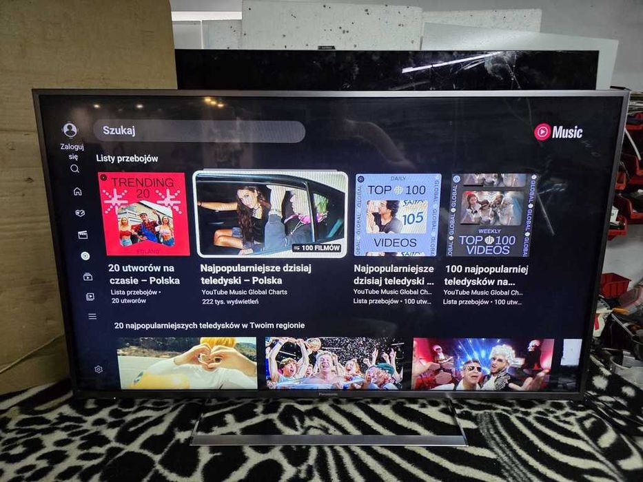 TV Led PANASONIC 47 cali- Smart- Wi-Fi  pilot