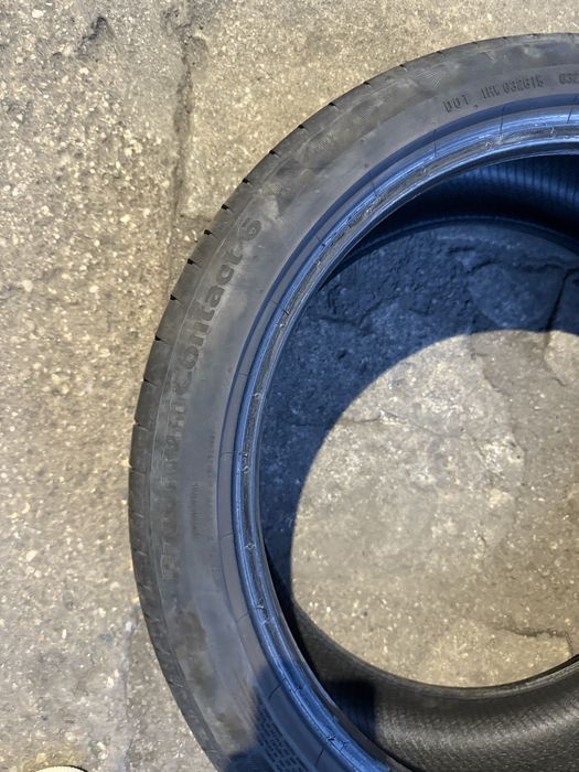 235/40 r19 Continental / Komoran komplet lato 6mm bieżnik