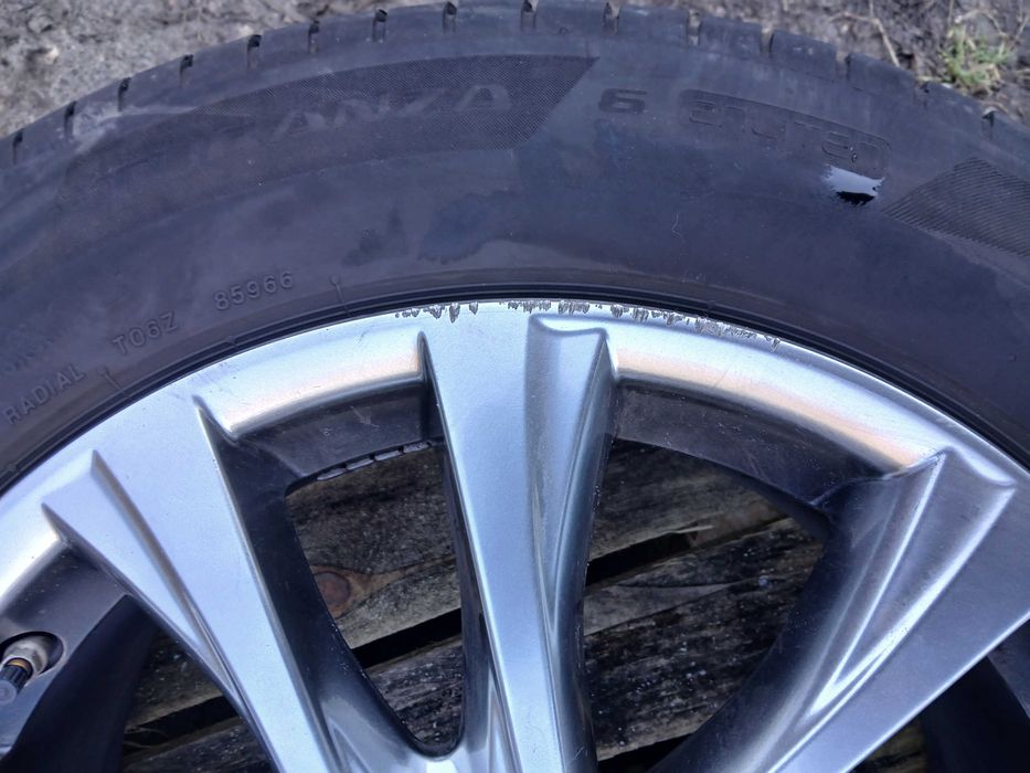 Alufelgi kola 18 lato Toyota 5X114.3 C-hr Corolla Cross Rav4 III IV V