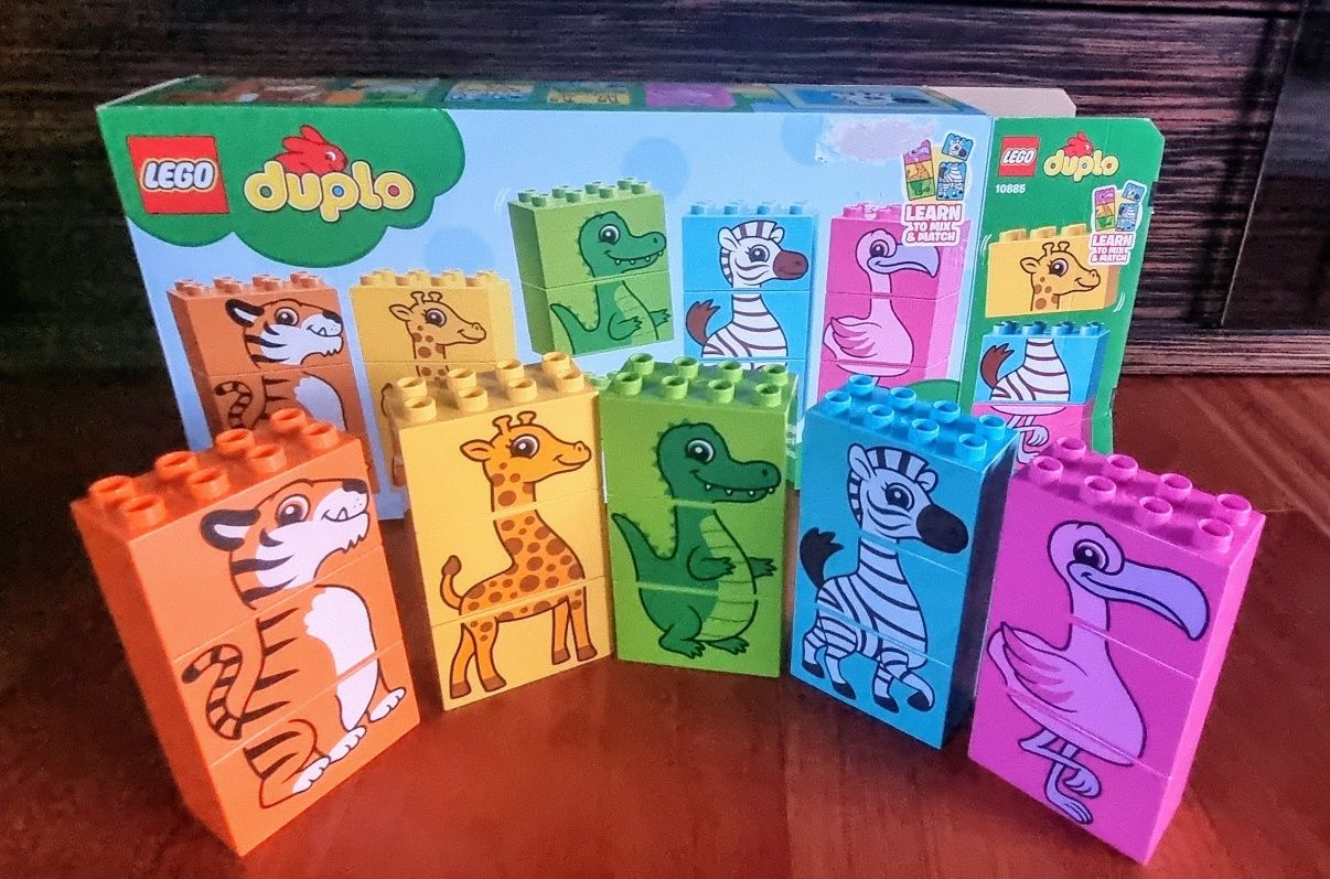 Zestaw LEGO DUPLO "Zwierzęta - Moja pierwsza układanka - wersja: 10885