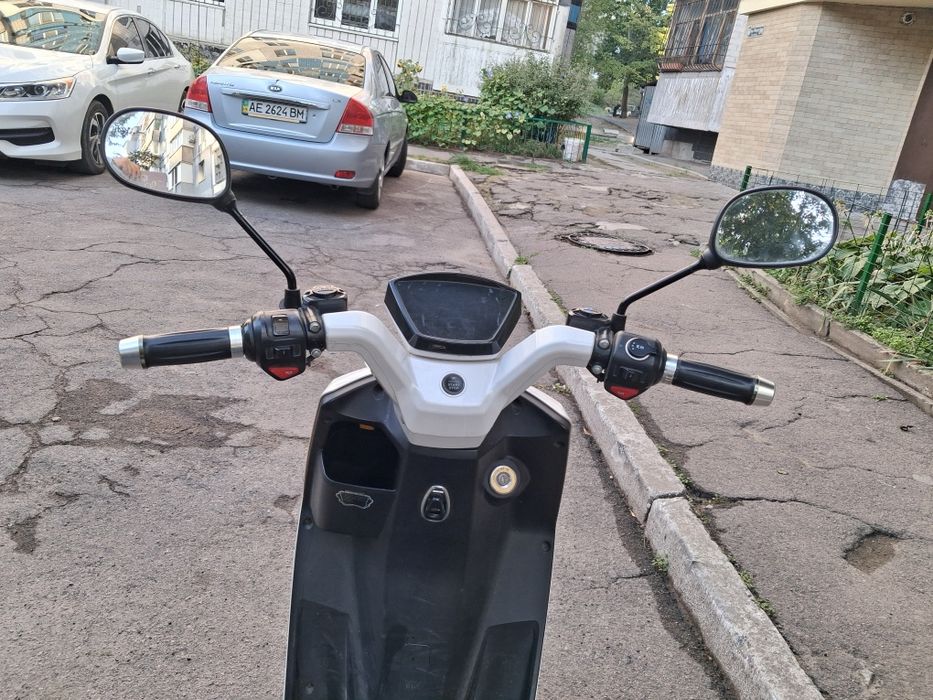 Електроскутер AIMA M3 Li