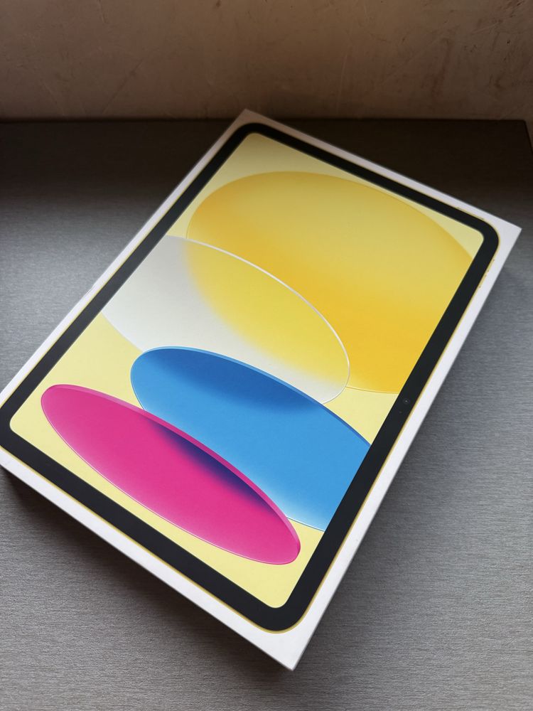 Новий з Європи: Apple iPad 10 10.9" 256GB Wi-Fi+4G Yellow