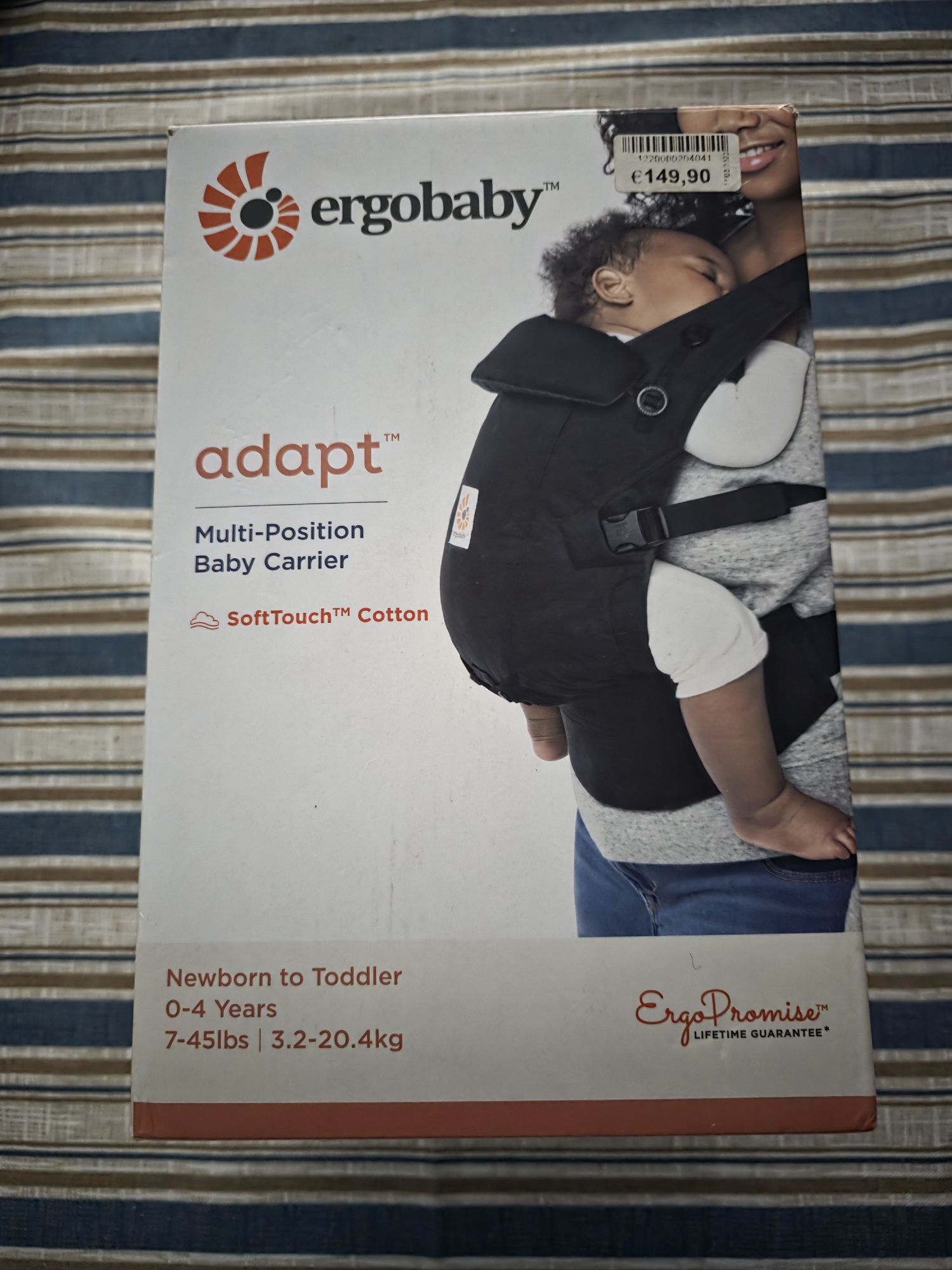 Marsúpio Adapt Ergobaby 0M+