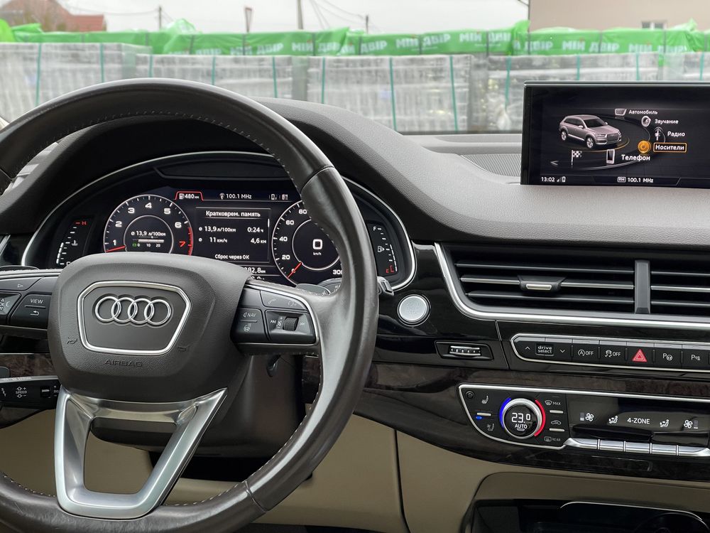 Audi Q7 4M 2018р.
