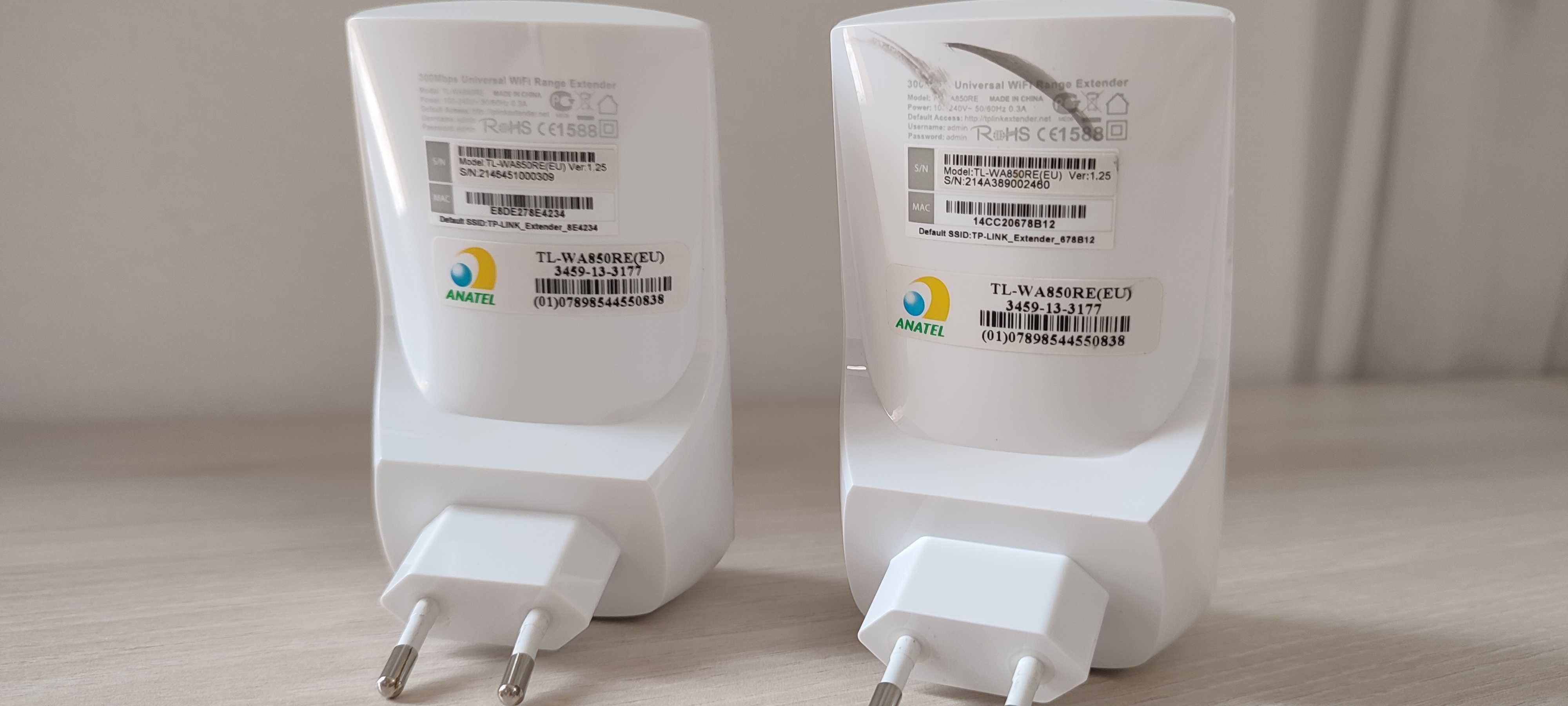 Par de Repetidores TP-Link TL-WA850RE